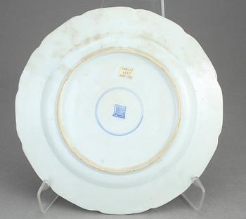 FAT, porslin, Kina, Kangxi (1662-1722).