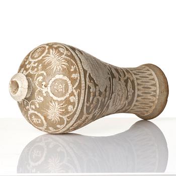 Vas, keramik. Citzhou-typ. Troligen Mingdynastin eller senare.