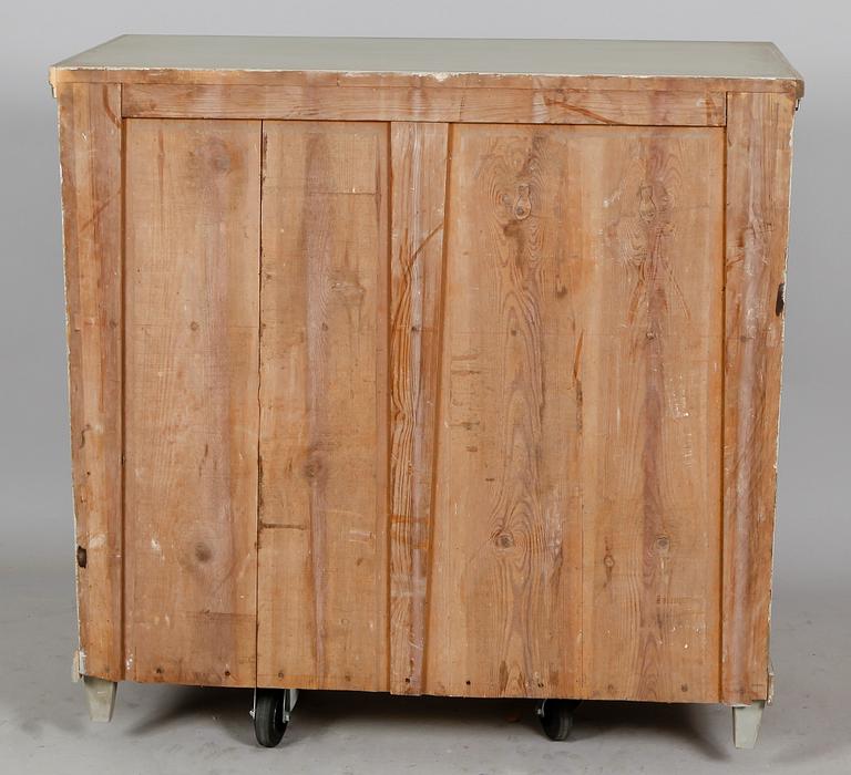 DRAGKISTA, sengustaviansk, 1800-talets mitt.