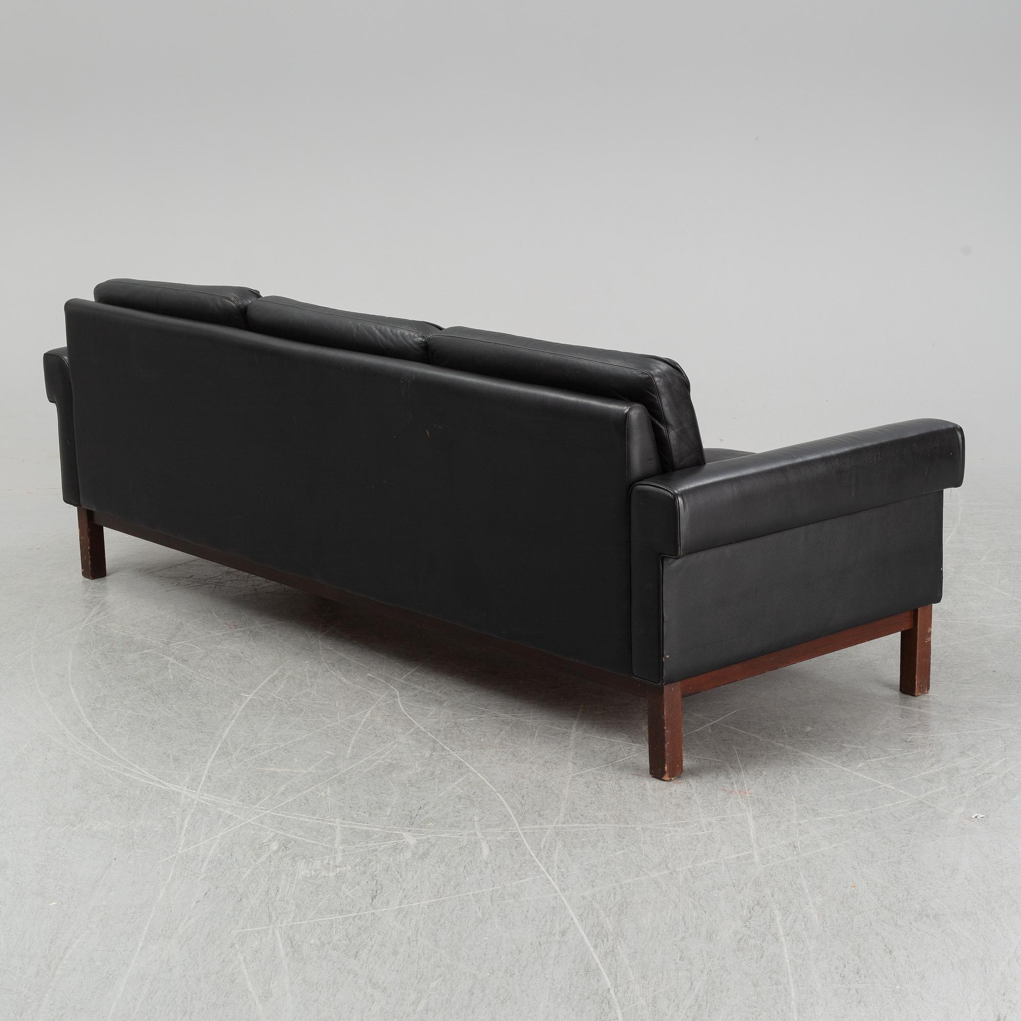 ÅKE FRIBYTER, soffa, "Gotland", IKEA, modellen formgiven 1966.