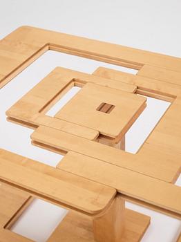 Jun Furukawa, bord, unik prototyp, Atelier Yocto, Sverige/Japan, utfört ca 2014-15.