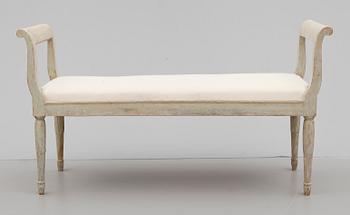 BÄNK, empirestil, 1800-tal.