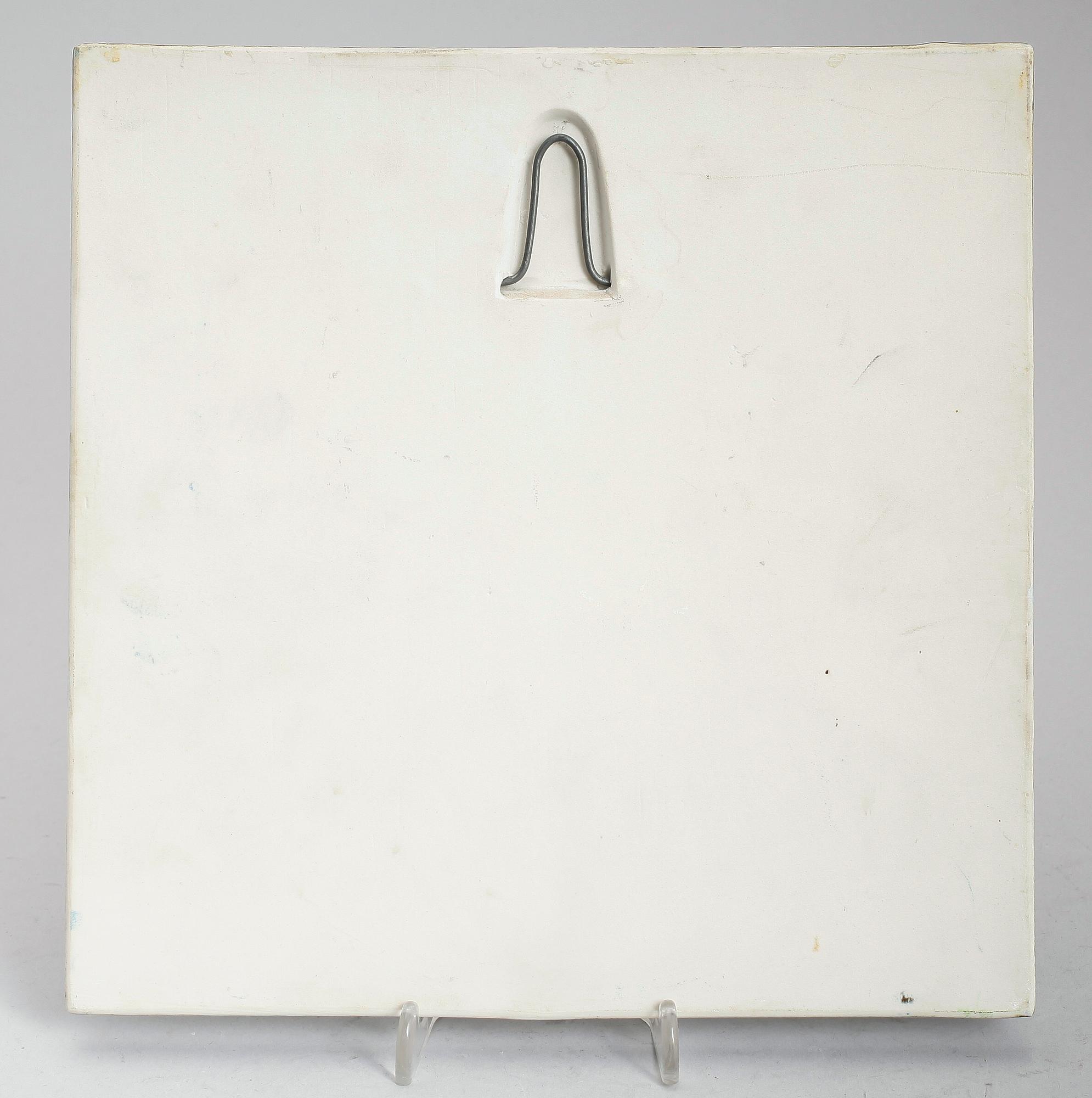 VÄGGRELIEF, stengods, Lisa Larson, Gustavsberg.