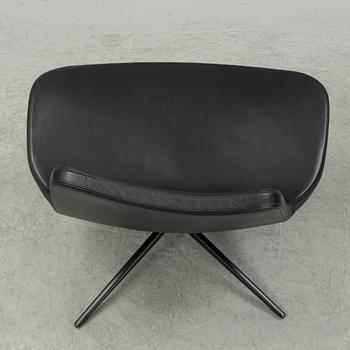 Jacob Wagner, a  'Ray' swivel chair from HAY, Denmark.