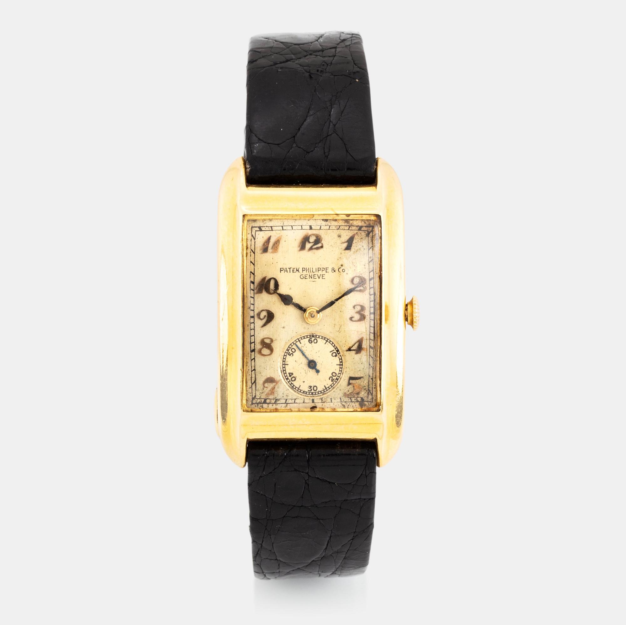 Patek Philippe & Cie, Genève.