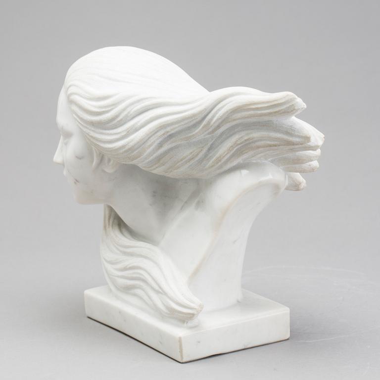 A MARBLE SCULPTURE.