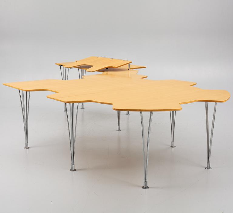 Bruno Mathsson, a 'Kuggen' table, Bruno Mathsson International.