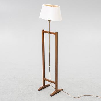 Josef Frank, floor lamp, model G 2548, "The Crutch", Svenskt Tenn.
