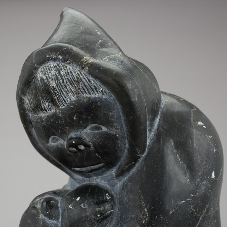 SKULPTUR, inuitarbete. 1900-tal.