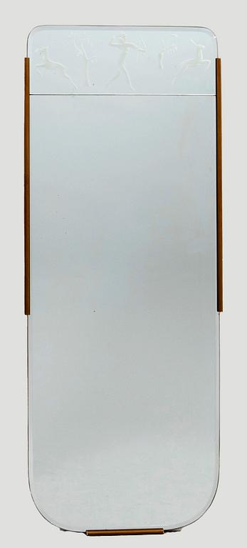 Spegel Swedish Modern 1940-tal.