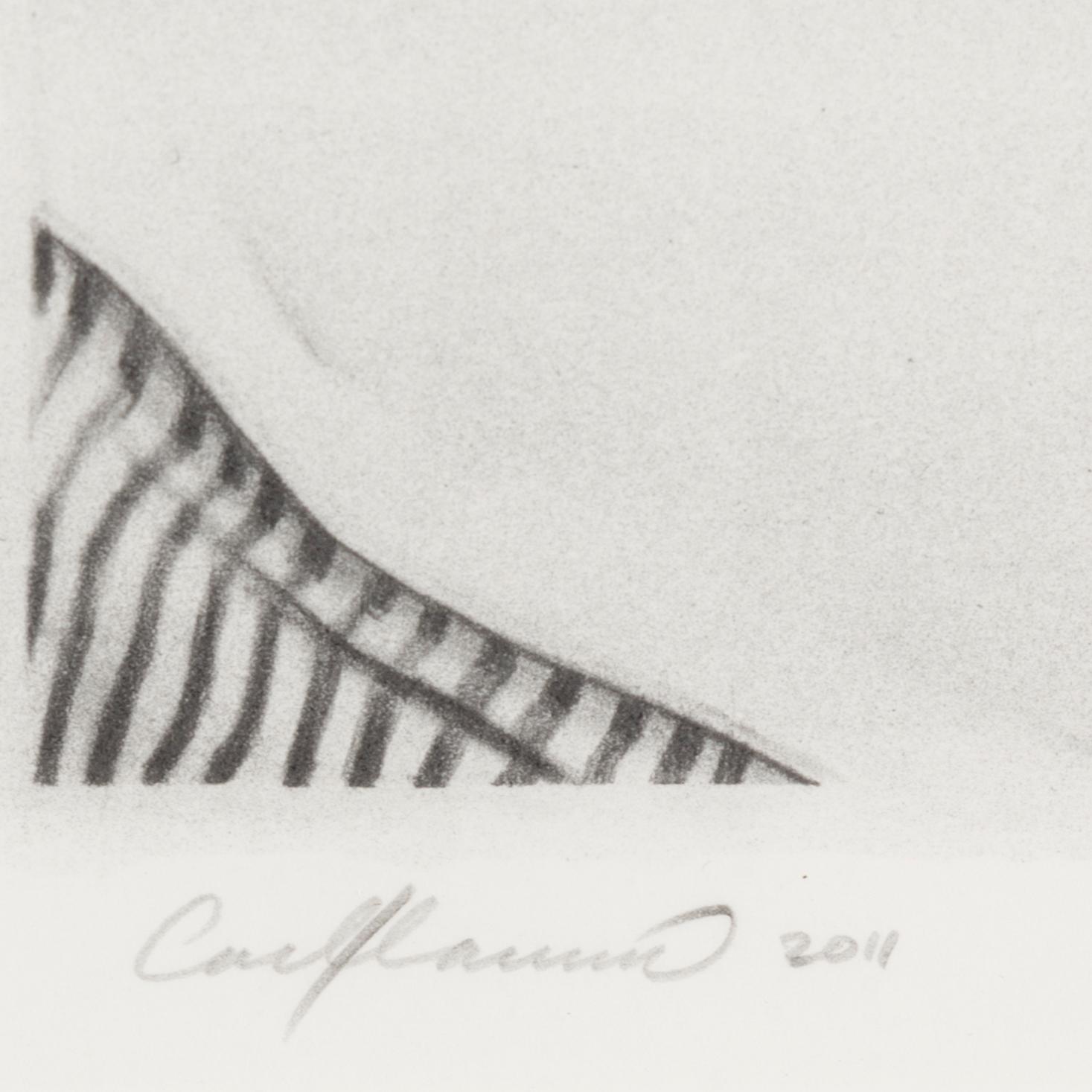 CARL HAMMOUD, a lithograph, signed and numbered 19/60.