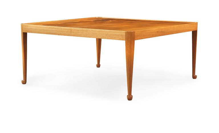 A Josef Frank mahogany sofa table, Svenskt Tenn, model 2073.