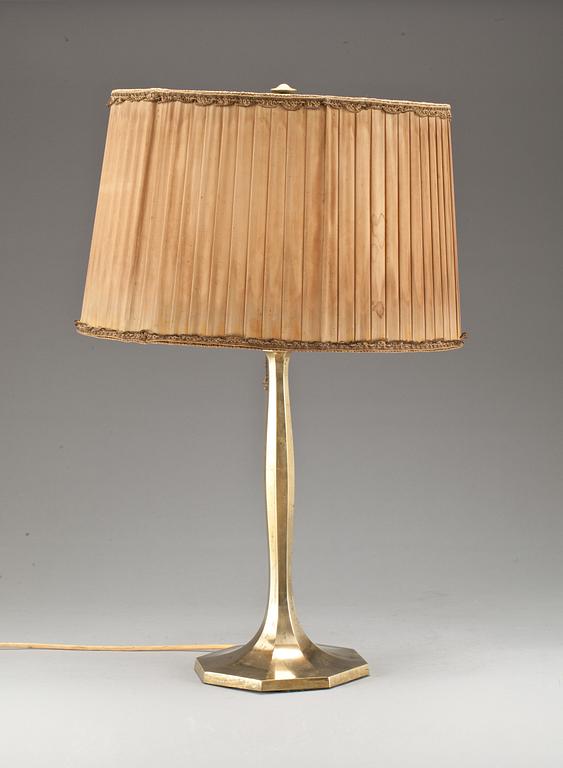 BORDSLAMPA, Herman Bergman konstgjuteri, 1930/40-tal.