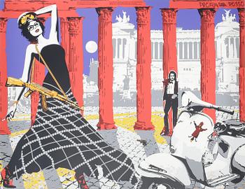 RICHARD RYAN, 4st, färgserigrafier, mapp, signerade och numrerade 30/350.