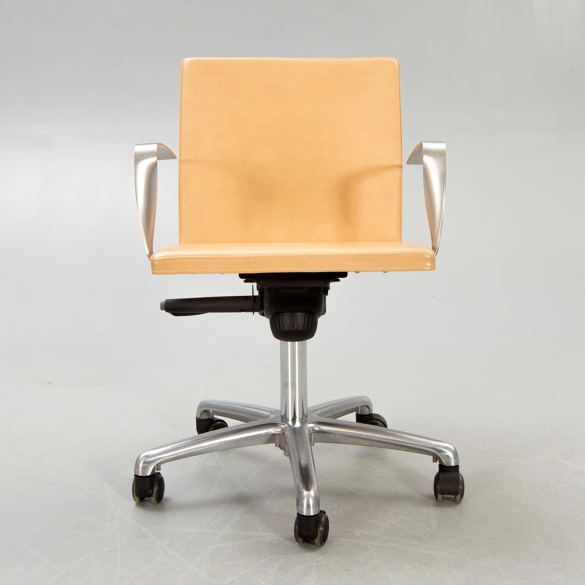 A Jesper Holm office chair later part of the 20th century.