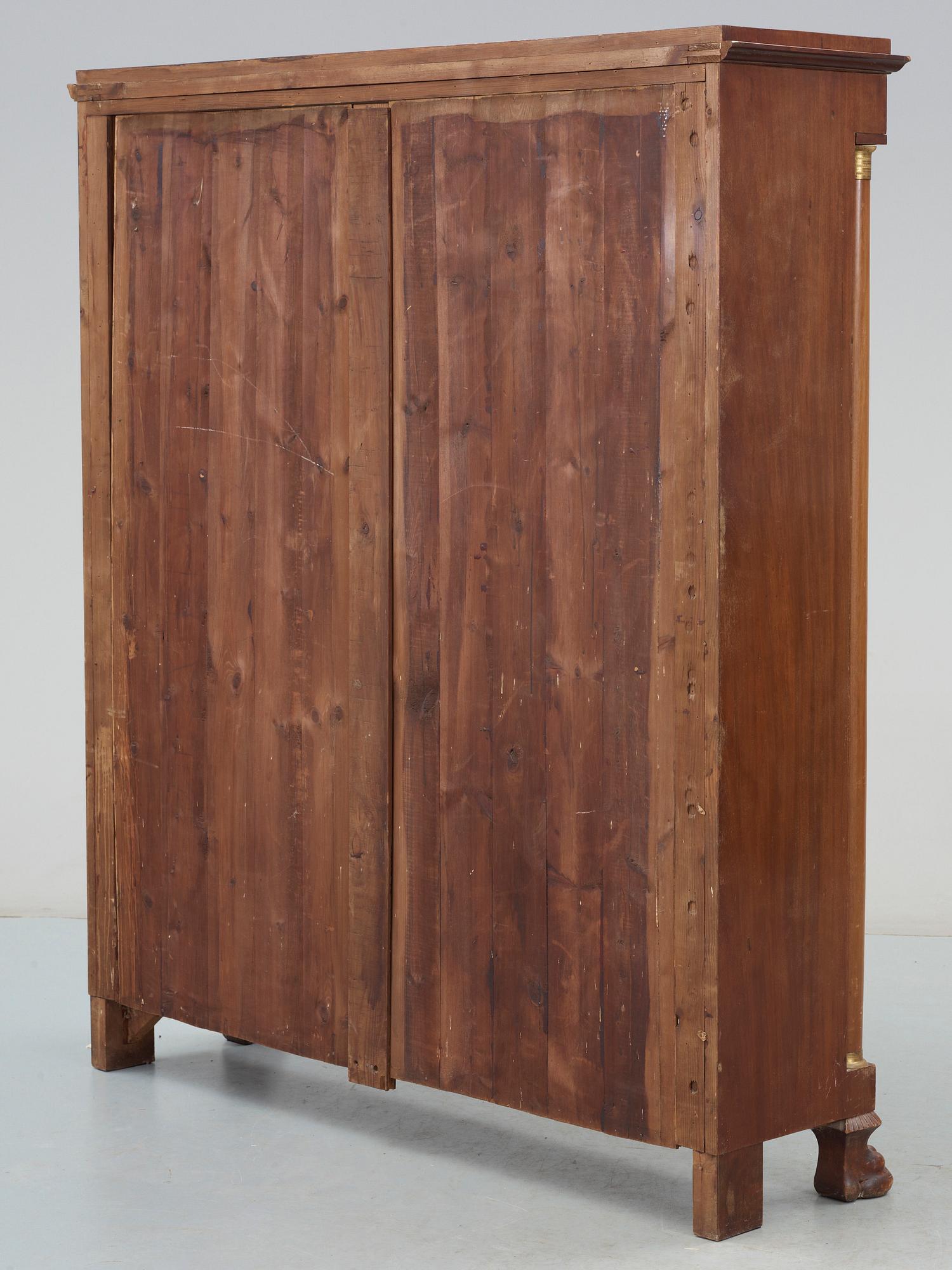 BOKHYLLA, Karl Johanstil, 1800/1900-tal.