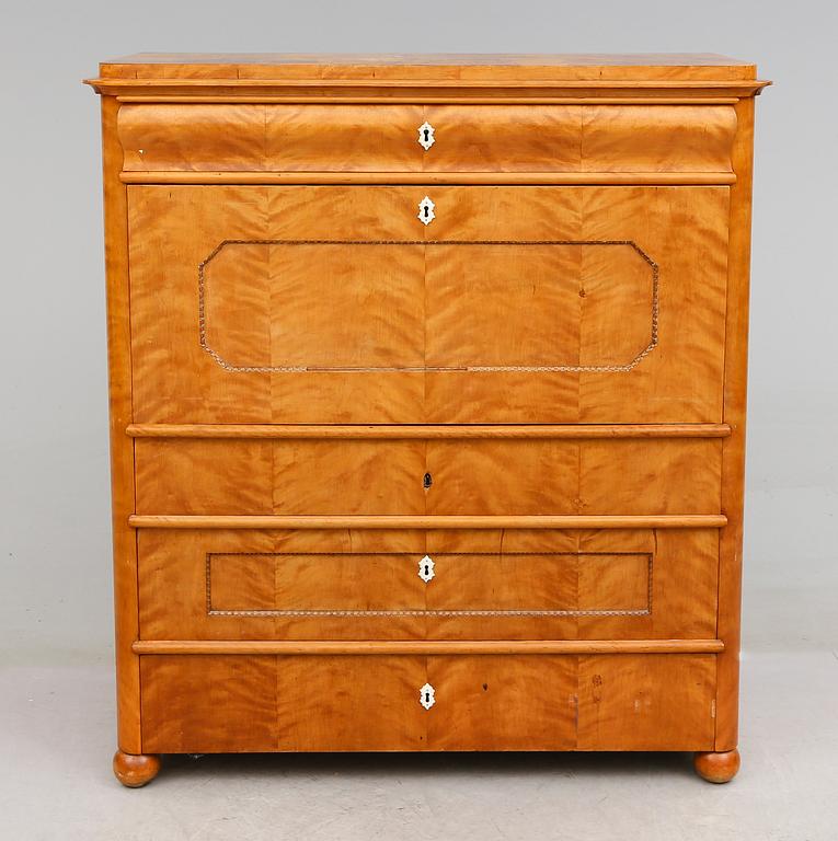 CHIFFONJÉ, Karl-Johan, 1800-talets mitt.