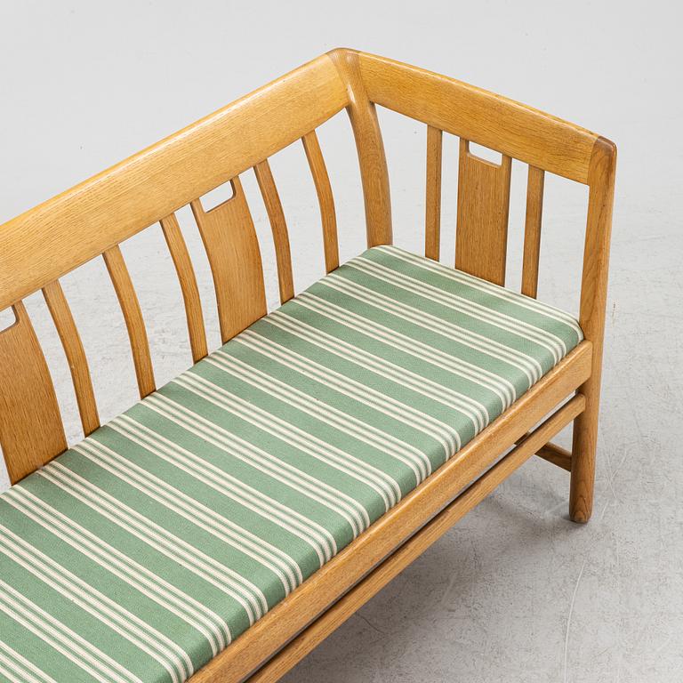 Gunnar Myrstrand, a oak sofa, Källemo, 1960's/70's.