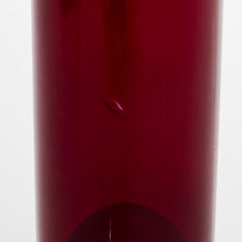 Nanny Still, flaska, signerad Nanny Still, Riihimäen lasi Oy.