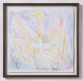 Oskar Korsár, Horses.