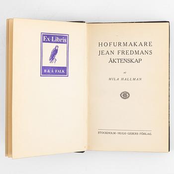 Scandinavian books about clocks and watchmaking - 47 vols.