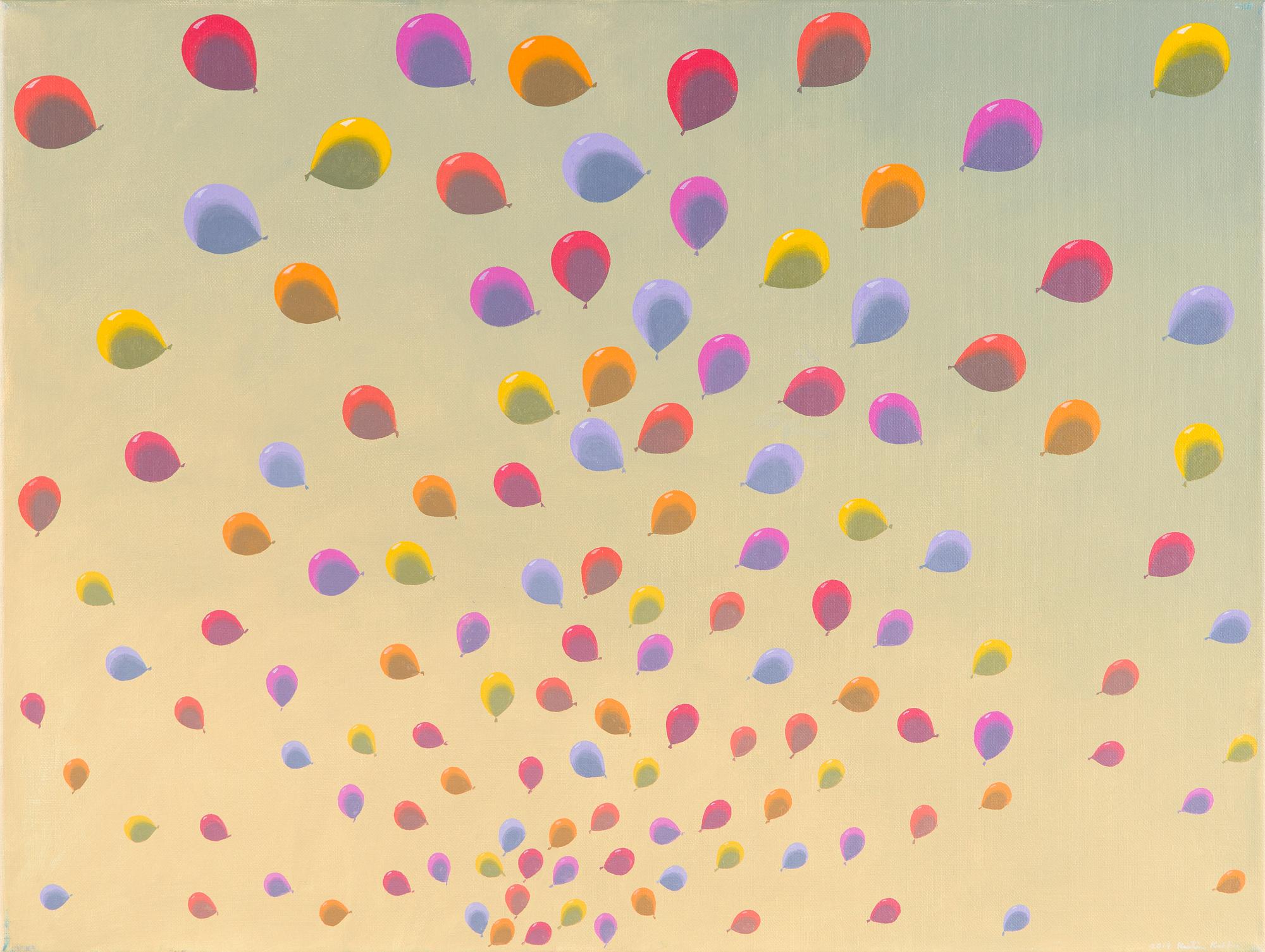 Kristian Krokfors, Bollarna i luften.