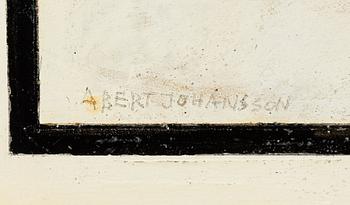 Albert Johansson, "Synopsis I".