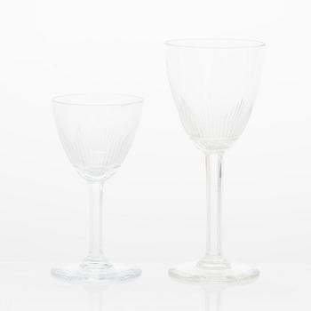 Erkki Vesanto, lasisto, 86 osaa, "Marjatta", Iittala 1947-1969.
