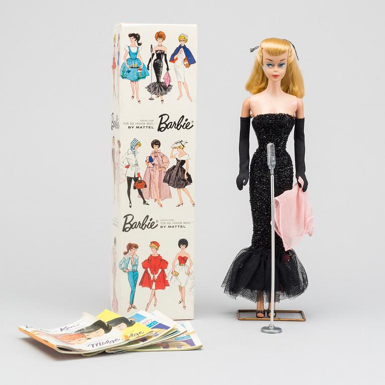 A Barbie doll, 1950/60s,