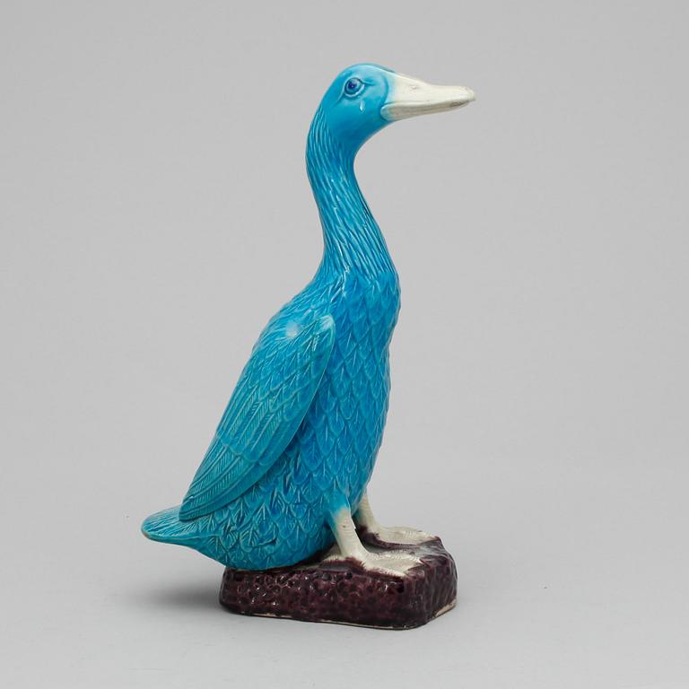 FIGURIN, porslin, Kina, 1900-tal.