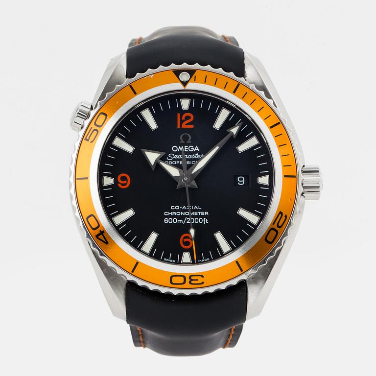 OMEGA, Seamaster, Professional, Planet Ocean 600 M, Chronometer, wristwatch, 45,5 mm.