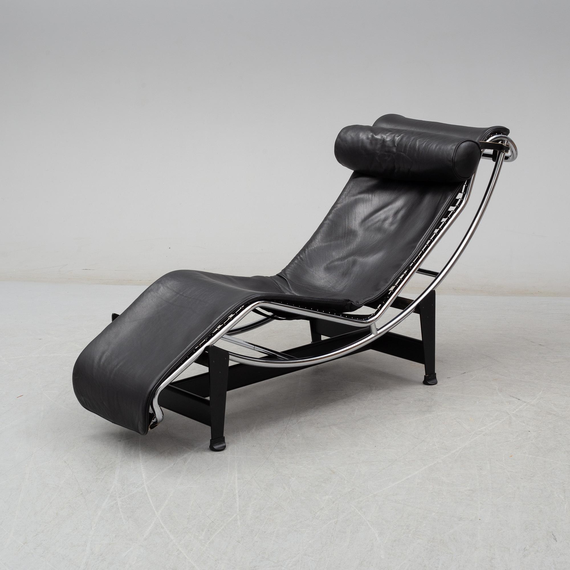 LE CORBUSIER, an LC4 easy chair for Cassina.