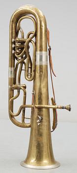 TUBA, mässing, Ahlberg&Olsson Stockholm 1900-talets första hälft.