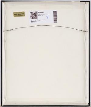 Evert Lundquist, "The Painter in the Studio".