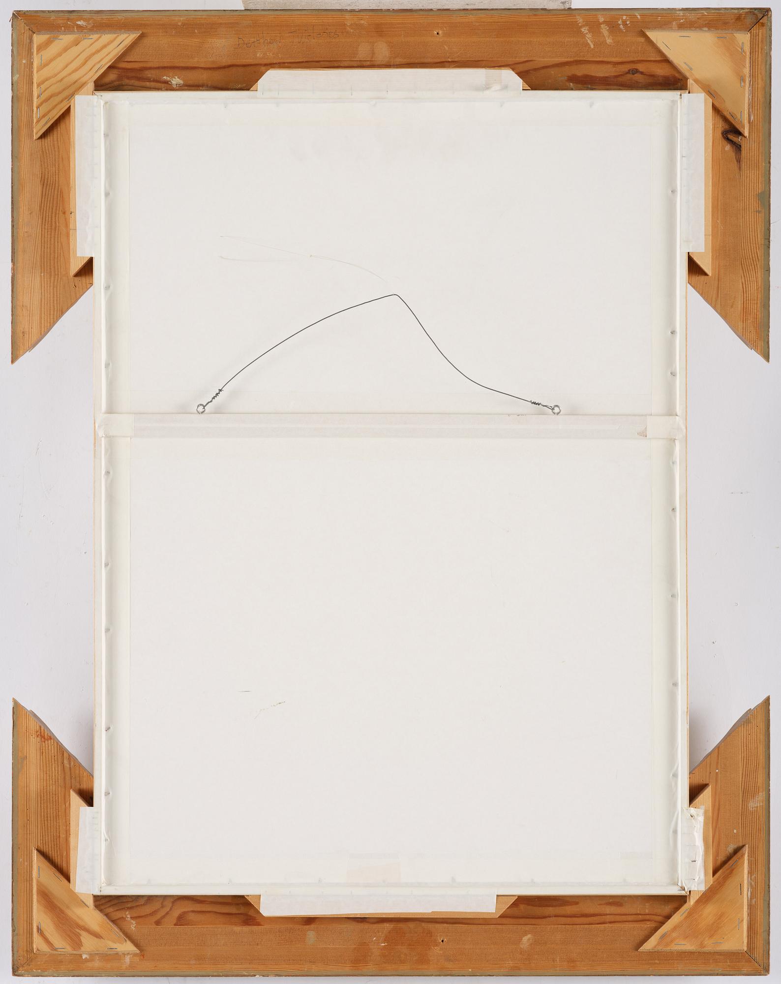 Max Ackermann, "Farbturm III".