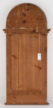 An Swedish Empire mirror, first half of the 19th century, attributed to Petter Gustaf Bylander, (Gothenburg 1802-59).