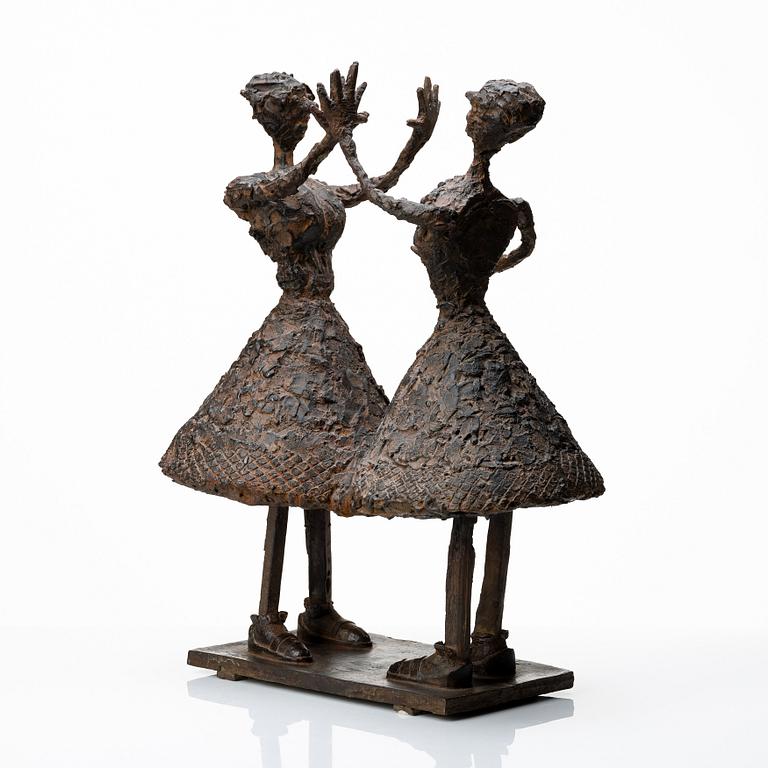 Louis Cane, Dancing Girls.
