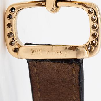 Baume & Mercier, armbandsur, 24 x 21 mm.