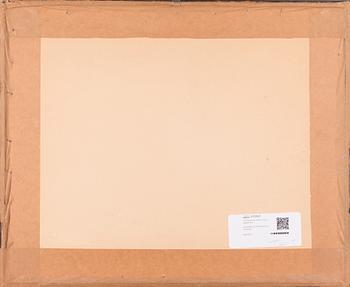 SANTERI SALOKIVI, etsning, signerad.