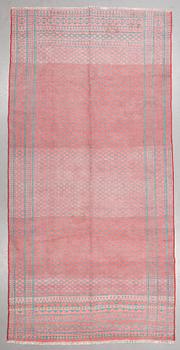 A CARPET, ZILO, Flat weave, Sirjan ca 400 x 198 cm.