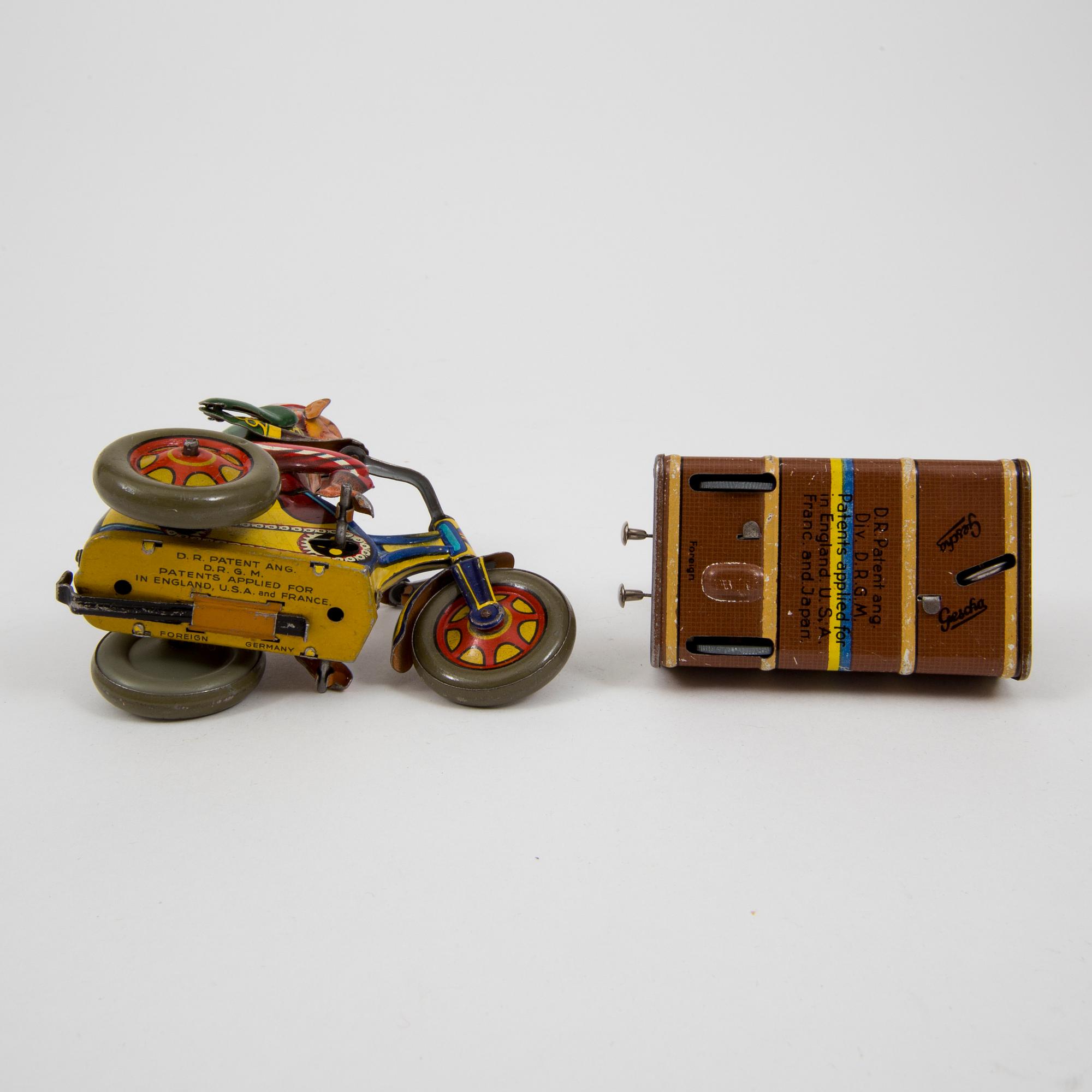 Arnold "Boby" and Gescha Express, Germany, 1930/40s.