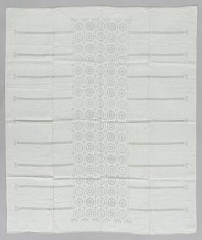 Dora Jung, A set of tablecloths and napkins, Tampella Oy and Klässbols Linneväveri Ab, second half of 20th century.