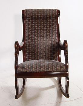 GUNGSTOL. 1800-tal.