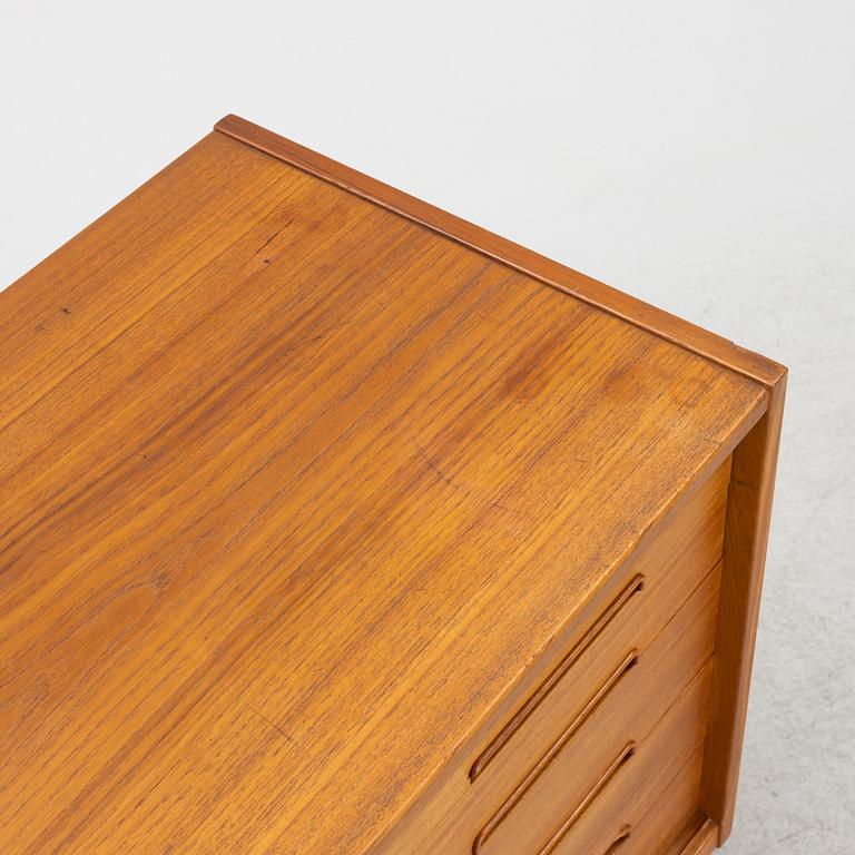 Nils Jonsson, a teak-veneered sideboard. Hugo Troeds, Björnum, 1960's.