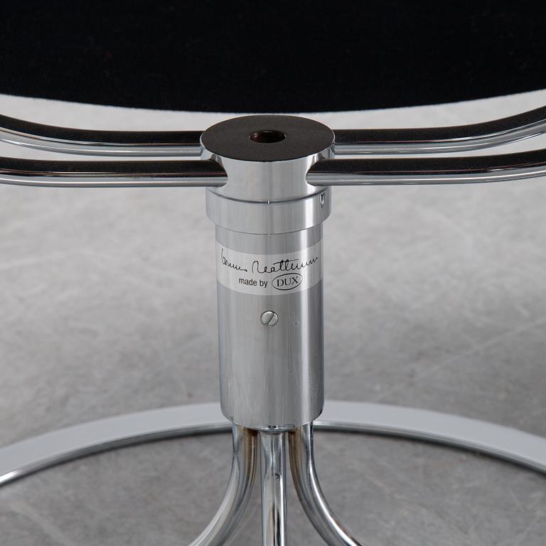 Bruno Mathsson, fåtöljer, ett par, "Jetson" för Dux 2000-tal, formgiven 1969.