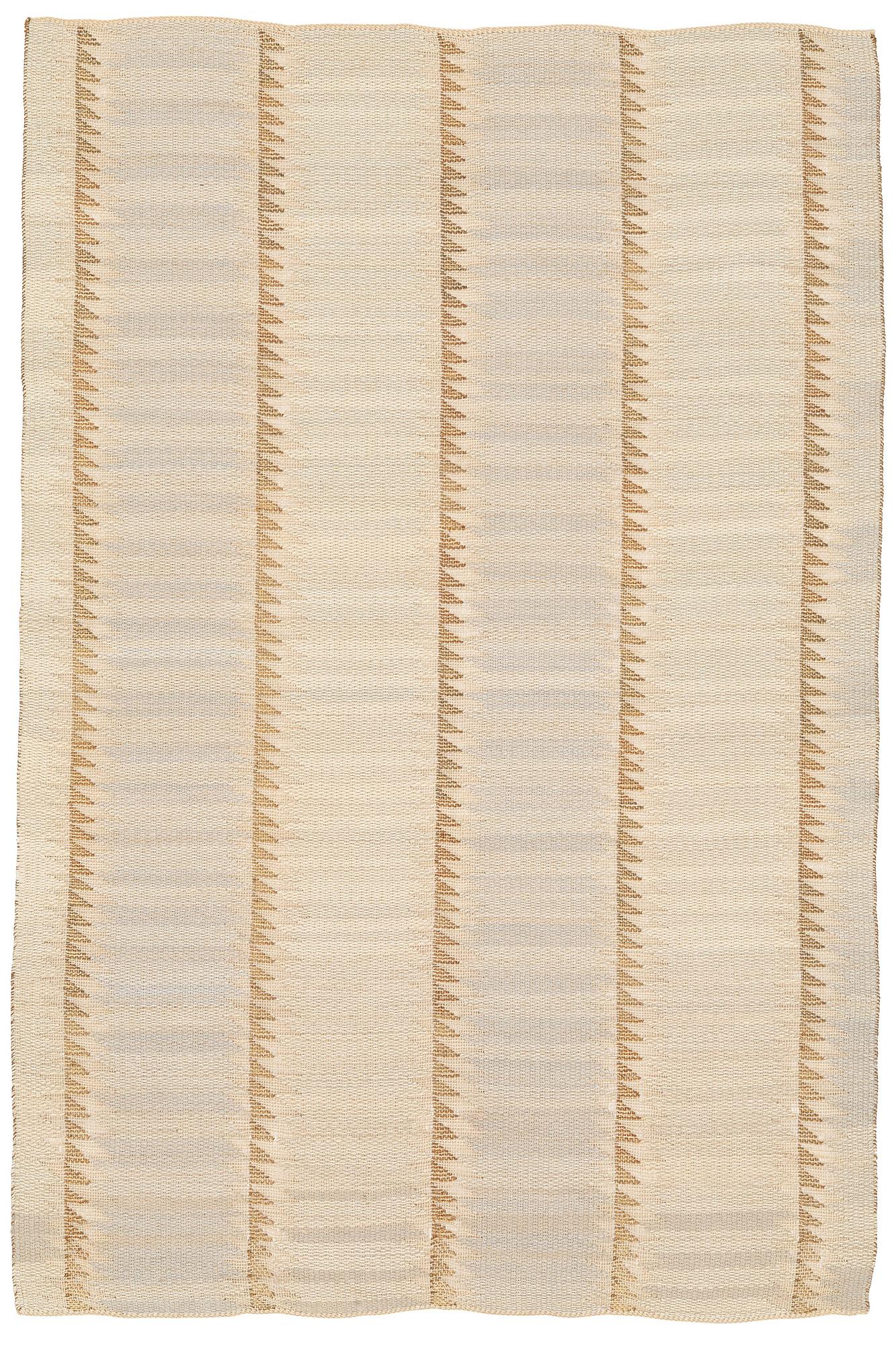 Barbro Nilsson, a textile, "Guldsågen", flat weave, ca 108,5-110 x 72-73 cm, unsigned.