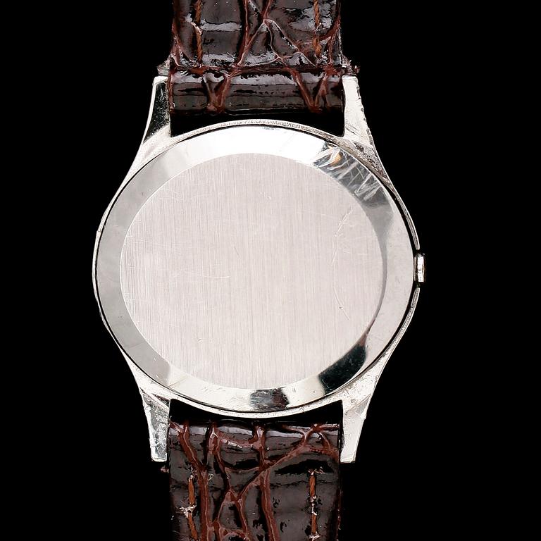 ARMBANDSUR, stål, Omega de Ville, quartz, 1900-talets andra hälft.