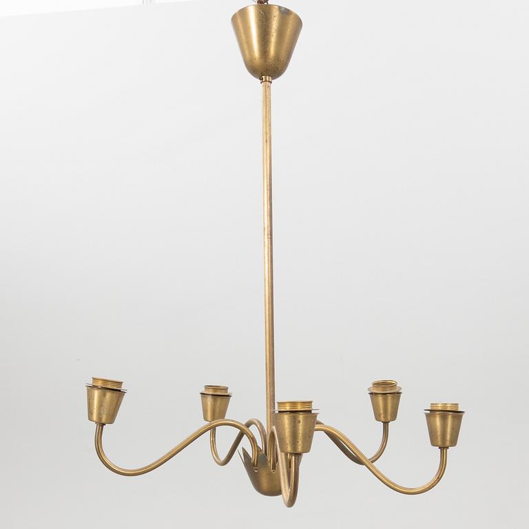 Ceiling lamp Swedish Modern 1930s.