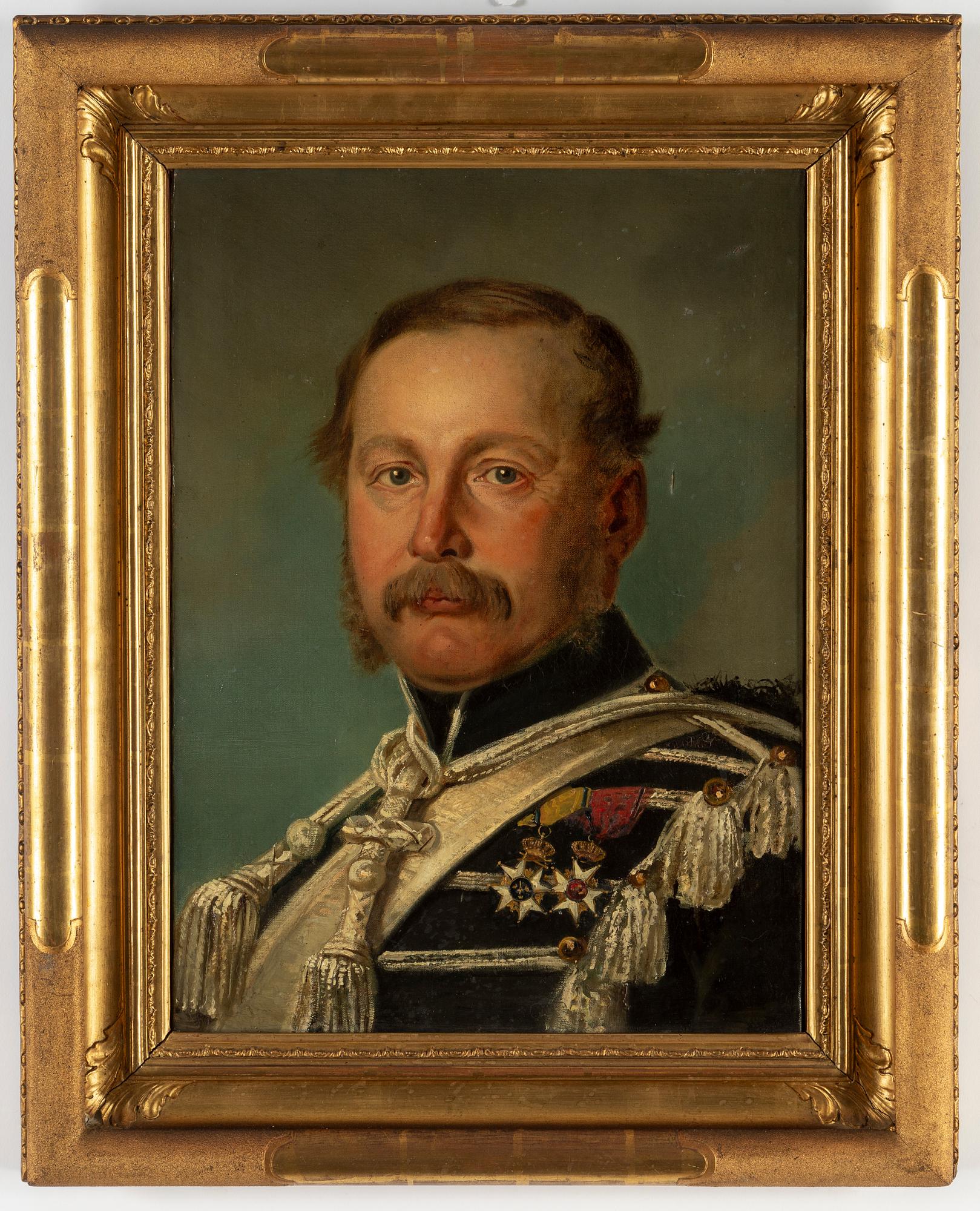 UNO TROILI, olja på duk, tillskriven.