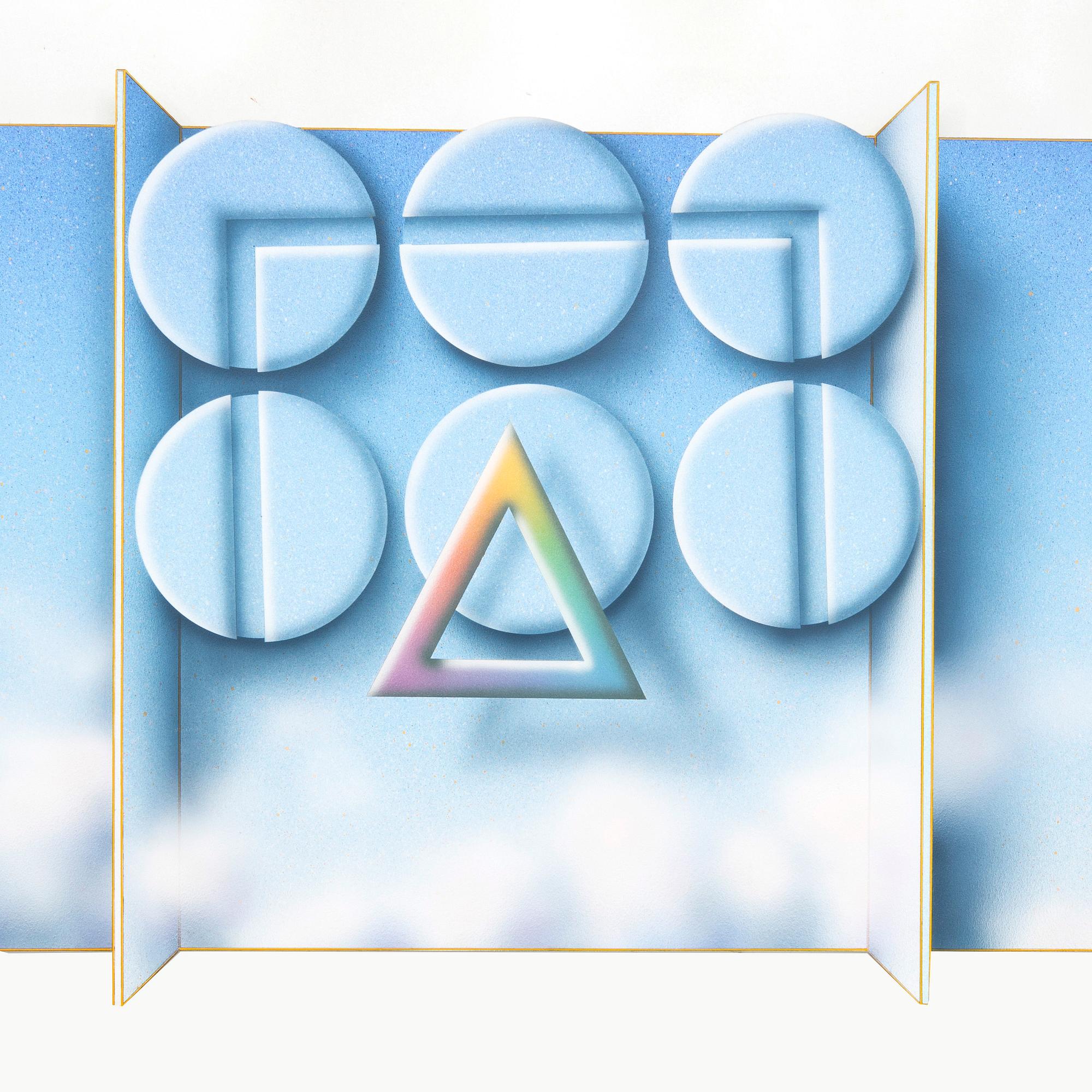 Beck & Jung, acryl on panel signed and dated 1989.